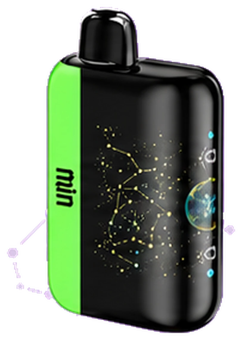 HeroBar Sour Apple Ice device